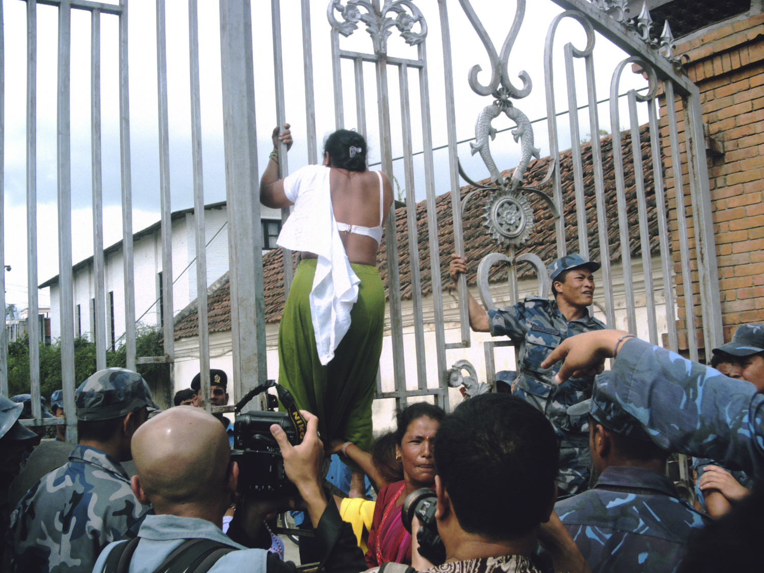 Kathmandu, 2007 When other attempts to press the demands of Dalit communities had failed, Uma Devi Badi stages a 