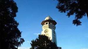 clock tower ghantaghar of kathmandu