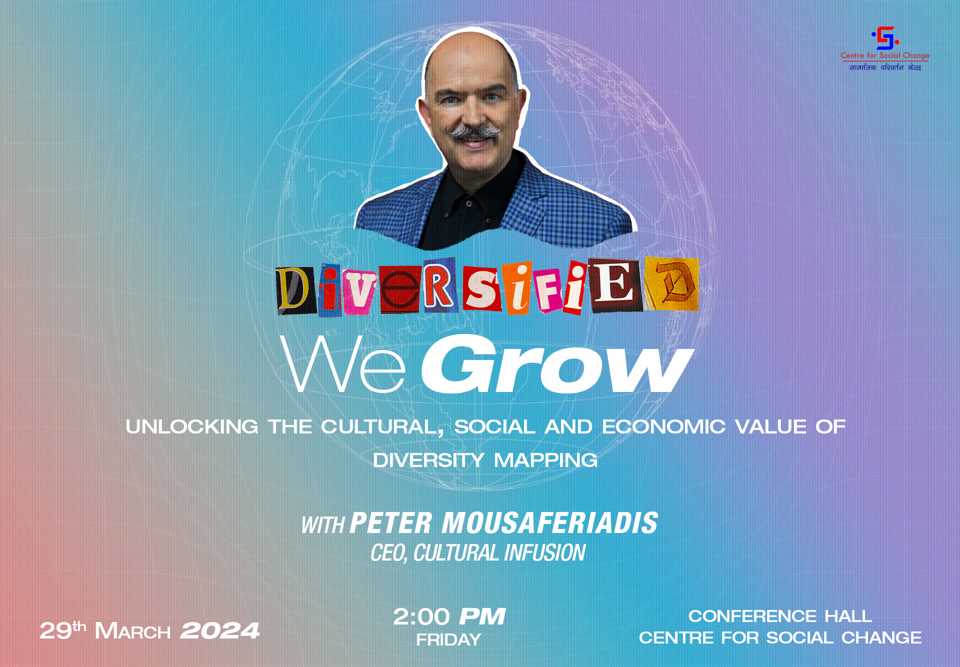 DIVERSIFIED WE GROW: Unlocking the cultural, social and economic value of diversity mapping