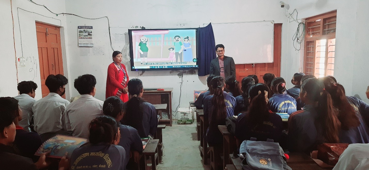 The Role of Educational Institutions in Peacebuilding and Social Cohesion in Nepal - Narayan Paneru - peace and cohesion blog series